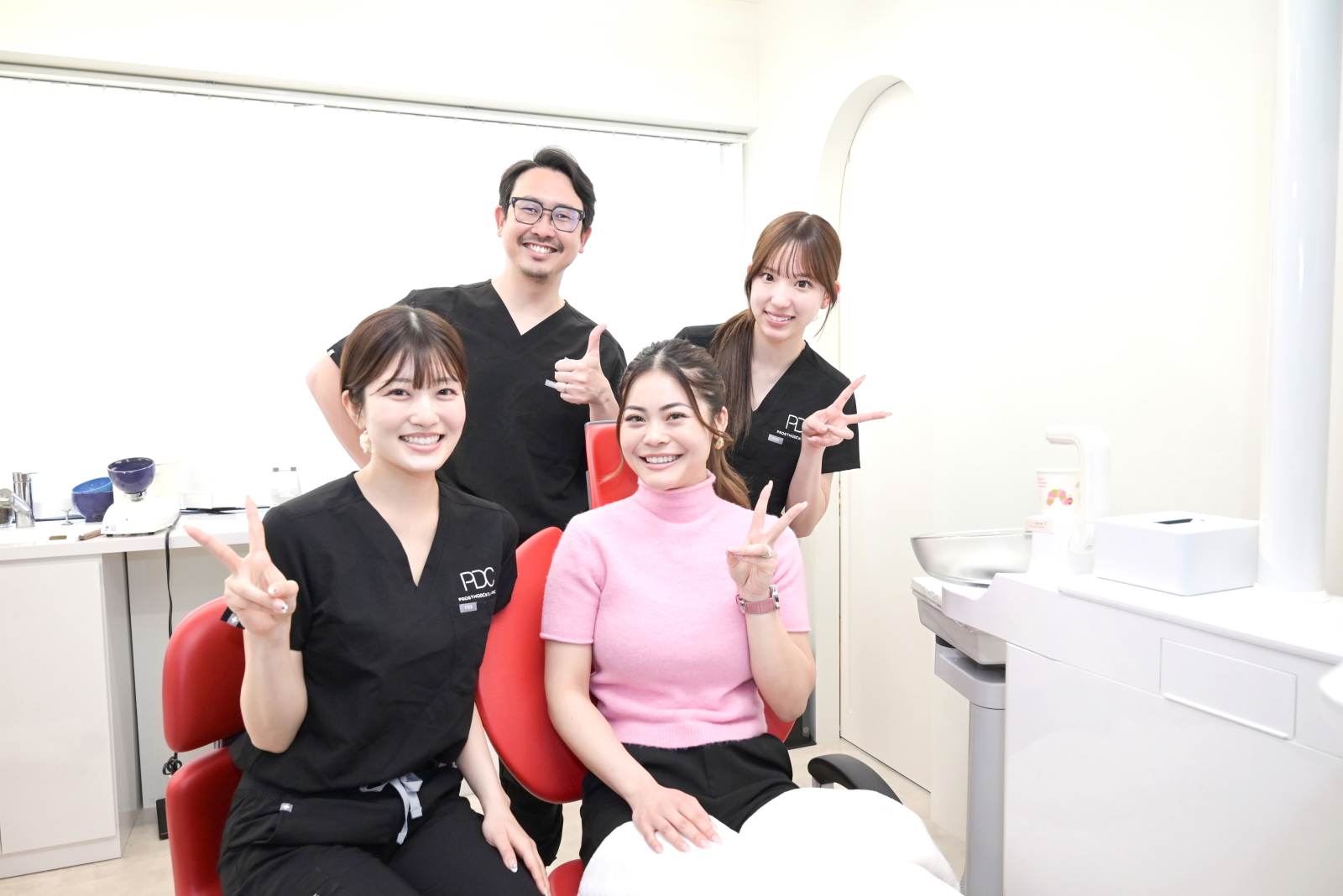 必ず患者さんの「理解と同意」を得ます